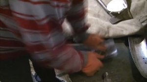 Английское колесо, передней щиток / Каферейсер Yamaha 400 часть 2