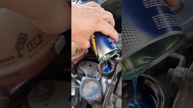 Маннол 9990 Доктор в мотор Поло Фольцваген 1.6 CFNA смотреть онлайн