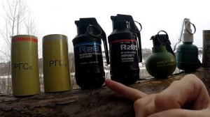 Страйкбольные гранаты | Разновидности ?