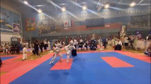 Открытые Всероссийские соревнования по Косики каратэ "Кубок сильных духом - 2022"