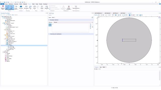 Permanent magnet Simulation in COMSOL - Complete Tutorial | Learn with BK
