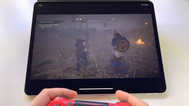 Assassin’s Creed Valhalla (10) | Stadia gameplay on iPad Pro 4th gen 12.9” iPadOS смотреть онлайн