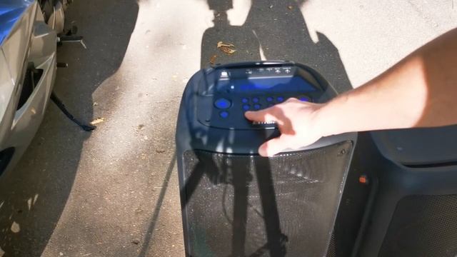 Мощный комбик Eltronic 1025 Dance BOX 300 Все 3 обзора в 1 ролике! По просьбе подписчиков! смотреть онлайн