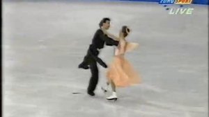 Oksana Grishuk & Evgeni Platov RUS - 1995 World Figure Skating Championships Original Dance
