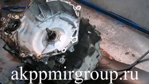 Ремонт АКПП opel AW 60-40LE