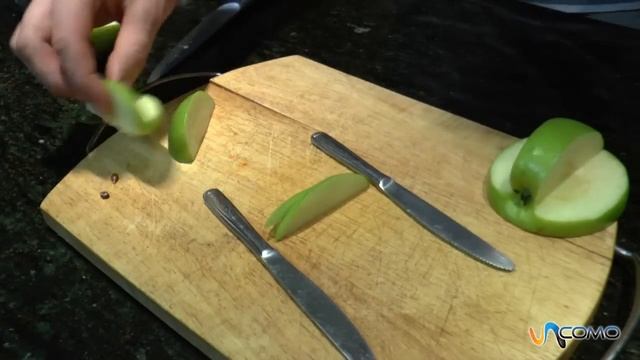 Hacer un cisne con una manzana - Apple Swan смотреть онлайн