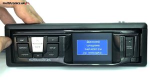 Multitronics RC 700. Включение бортового компьютера