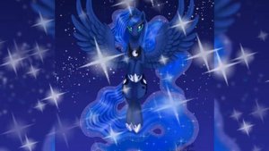 Принцессы май литл пони Каденс Селестия Луна Искорка 💙❤️☀️🌤️🌒🌙🌟🌠