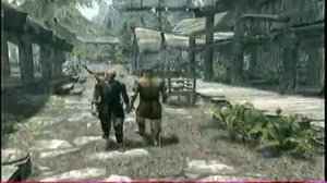 Skyrim part 34: Beggars teleport