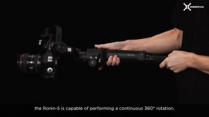 Инструкции DJI - Поворот Ronin S на 360° (на русском)