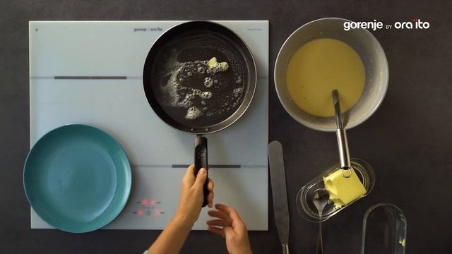 Коллекция Gorenje by Ora-Ito: Рецепт апельсиновых блинчиков смотреть онлайн