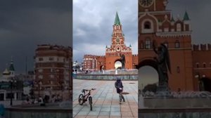 ?Танцую shuffle в ЙОШКАР-ОЛЕ!?