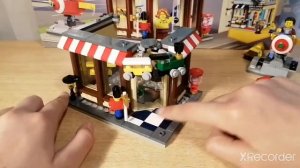 Обзор набора LEGO CREATOR артикул:31105