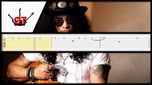 Guns N' Roses【HARD GUITAR TAB】- Sweet Child O Mine