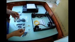 Распаковка и запуск 3Д принтера. ANYCUBIC Mega S, 3D принтер I3 Mega. Мой реальный опыт 3Д печати.