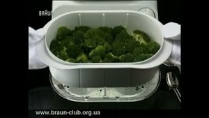 Пароварка Braun FS-20