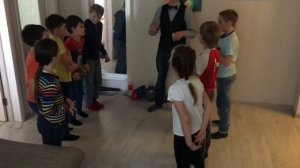 Танцы на детском дне рождения