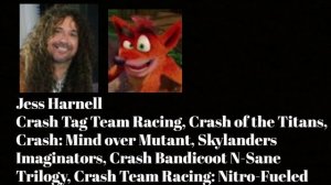 Video Game Voice Comparison- Crash Bandicoot (Crash Bandicoot)