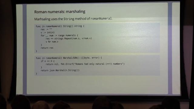 London Go Gathering 2015 | JSON, interfaces, and go generate with Francesc Campoy смотреть онлайн