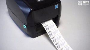 Godex RT863I: обзор термотрансферного принтера штрих кодов на 600 dpi