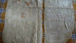 Рулетики с авокадо и крабовыми палочками