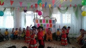 Испанский танец в детском саду