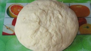 Опарное дрожжевое тесто на молоке