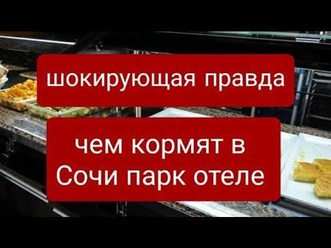 А нужен ли такой шведский стол. Сочи парк отель Вся правда как кормят отдыхающих
