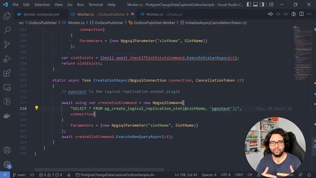 Outbox meets change data capture - hooking into the Write-Ahead Log (feat. .NET, PostgreSQL & Kafka смотреть онлайн