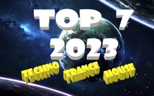 Dj Polkovnik - Top 7 tracks (за первое полугодие 2023 года). Самая свежая музыка TECHNO/TRANCE/HOUS