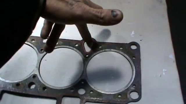 Признаки пробитой прокладки ГБЦ смотреть онлайн