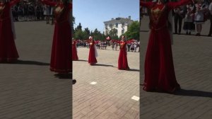 Последний звонок гимназия 7 город Каспийск #каспийск #последнийзвонок