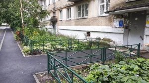 Забор для благоустройства дворов #забор #огорождение #благоустройстводворов