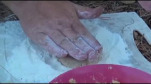 Котлеты из трески в походных условиях. Белое море. Деревня Нильмогуба