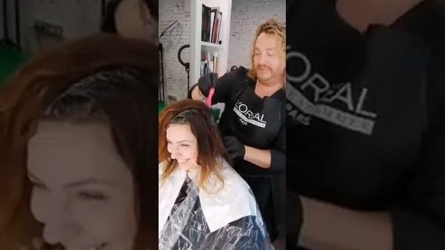Окрашивание от Леонида Романова. Часть 1.
