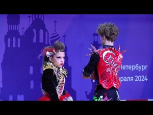 Арканов Максим Яницкая Анастасия, "В класс микст" юниоры и юниорки. ФИНАЛ