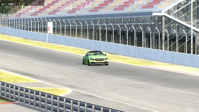 ⁹⁰⁵ Mercedes AMG C63 S | Assetto Corsa смотреть онлайн