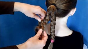 Illusion Braid Ponytail - Unique Braiding Hairstyles