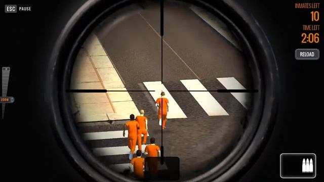 Sniper 3d assassin PC Games PRISON ESCAPE смотреть онлайн