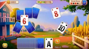 Solitaire Farm: Harvest Season Gameplay (Android/Puzzle)