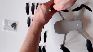 Инструкция по замене лопастей DJI Mini, Mini SE, Mini 2