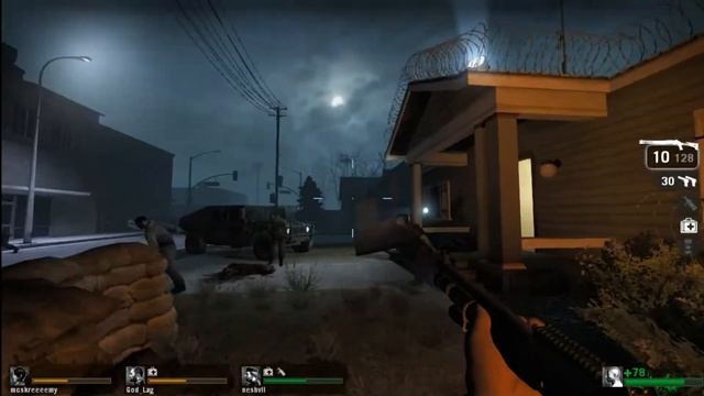 Играем в Left 4 dead  - Тащим и ищем баги!
