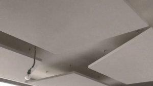 ПОДВЕСНЫЕ АКУСТИЧЕСКИЕ ОСТРОВА AMF TOPIQ Sonic Element. НОВЫЕ ТЕХНОЛОГИИ. МОНТАЖ ПО ФРЕЙДУ