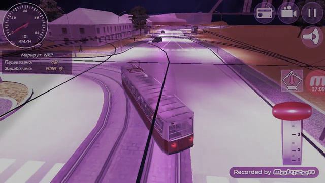 Поездка по новому договору с разработчиком игры Симулятор Русского Трамвая 2018. смотреть онлайн