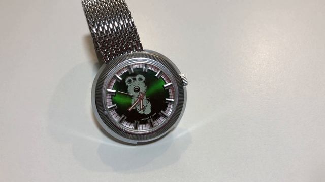 Часы ОЛИМПИАДЫ 80. Ракета Мишка и другие часы. смотреть онлайн