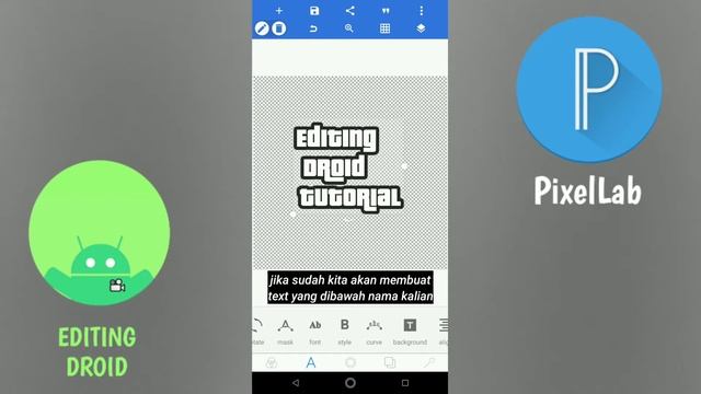 Cara membuat logo seperti game gta sanandreas! Mudah! #PixelLab tutorial 2 смотреть онлайн