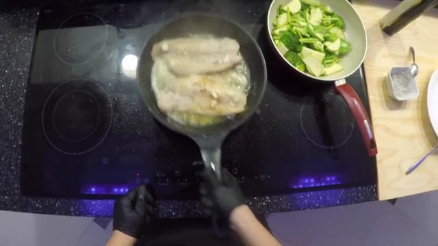 Морской язык с овощами (в гостях МАМА) смотреть онлайн