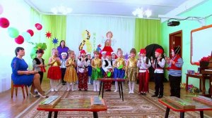 Оркестр в детском саду "Полька", композитор И. Дунаевский