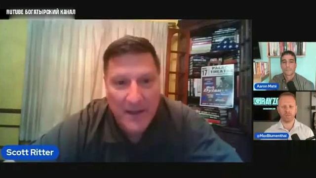 О героизме русского спецназа фильмы надо снимать, заявил экс-офицер вооружённых сил США Скотт Риттер