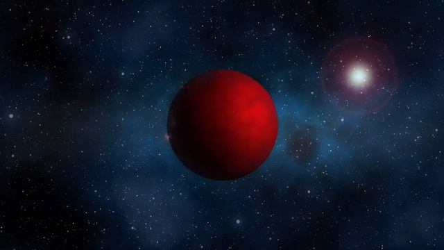 HD Space Scene 'RedPlanet' - Free M.G Stock Footage смотреть онлайн